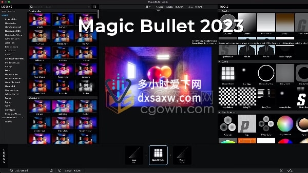 Magic Bullet Suite V2023.0 红巨星调色AE/PR插件