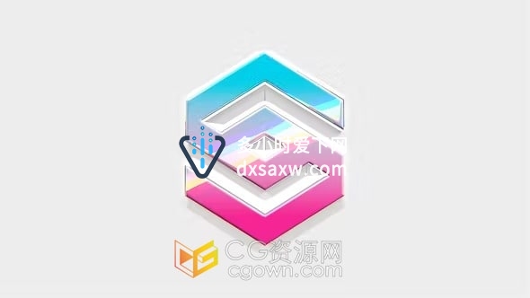 LOGO动画制作视频片头效果AE模板