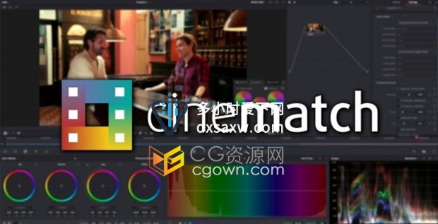 CineMatch v1.06 Resolve达芬奇插件摄像机色彩空间匹配调色工具