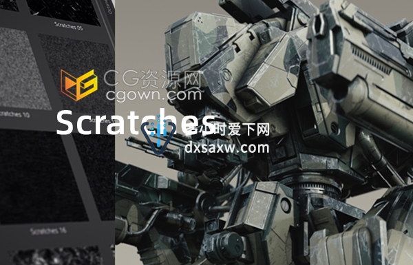 50种高分辨率纹理高度抛光3D表面添加划痕凹痕斑点具有深度和逼真度