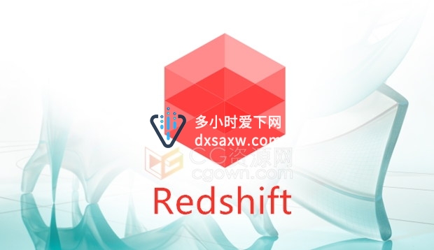 Redshift v3.0.16高级GPU加速渲染器插件C4D/Houdini/Maya/3DSMAX软件支持