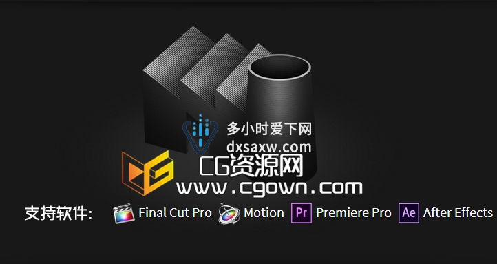 视觉特效包 FxFactory Pro 4.1.7 MAC（支持FCPX,FCP7,AE,PR）完整版本