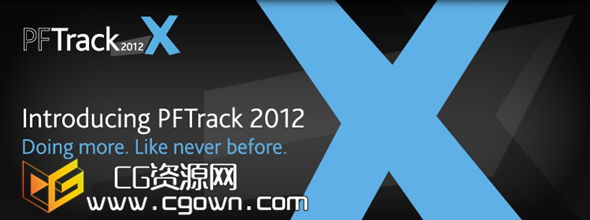 三维跟踪软件最新版 The Pixel Farm PFTrack 2012.4.1 Win64 + PFBarrel 1.0