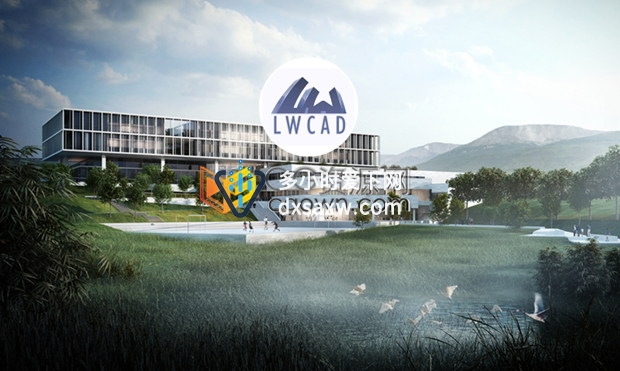 C4D插件WTools3D LWCAD v2020.00仿CAD软件建筑建模工具