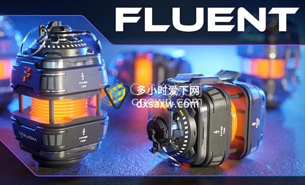 Fluent Power Trip v1.2.1 Blender强大建模工具插件