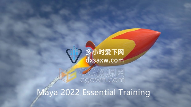 Autodesk Maya 2022软件新功能学习视频教程