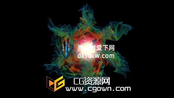 Cinema 4D中MoSpline工具使用 制作漂亮抽象色彩线条教程
