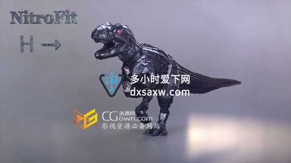 C4D R17插件 Nitro4D NitroFit v1.0 R12-R17 Win/Mac 带视频教程