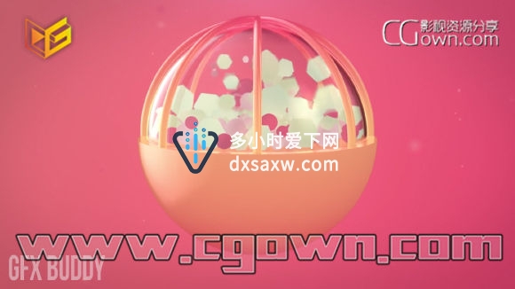 Cinema 4D 和 After Effects 制作杯中一些动画教程
