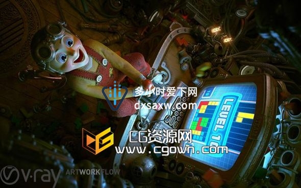 3ds Max 高级渲染器插件 V-Ray 2.50.01 for 3ds max 2014 & 2015 (Win64)