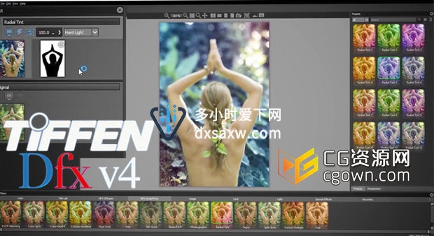 DFT Tiffen Dfx 4.0v6 影视后期特效插件 支持AE/PR/PS/OFX/达芬奇