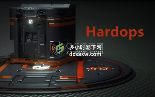HardOps00987 Francium 32.2 Blender插件硬表面建模工具