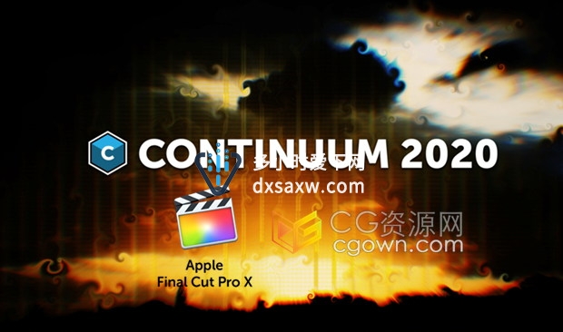 Boris FX Continuum 2020 v13.0.2 CPX版本制作视觉特效和转场BCC插件包