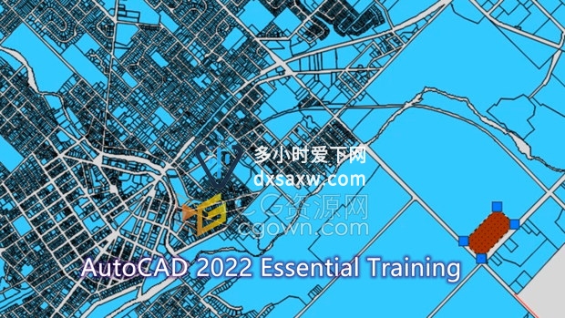 Autodesk AutoCAD 2022软件新功能学习视频教程