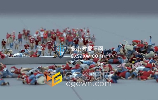 Miarmy Express v7.0.12人群集群模拟插件Maya2016–2019版本