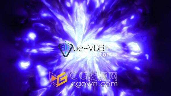 Blender插件True-VDB+1.0.7烟雾爆炸火焰粒子体积预设库