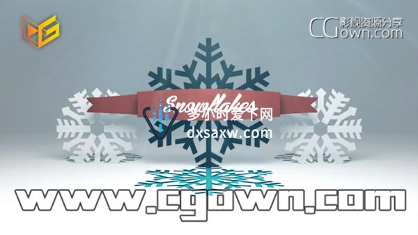 C4D教程 制作梦幻般3D贴纸皮标志或花纹元素撕开动画片头