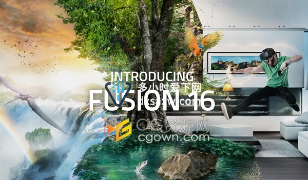 Fusion Studio 16.2.4 Build 9影视后期特效合成软件下载