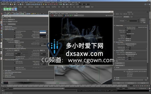 Maya粒子渲染器插件Thinkbox Krakatoa MY 2.3.0.54606 支持 2011-2014 版本