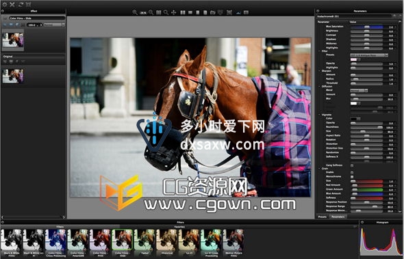 Mac版 AE/PR/FCPX 电影胶片调色插件 Digital Film Tools Film Stocks 1.5.0