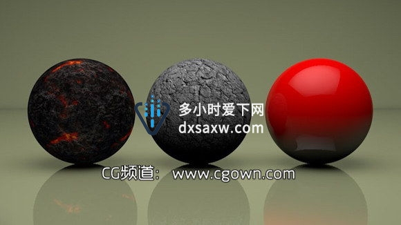 C4D – 如何创建高品质又实用材质教程