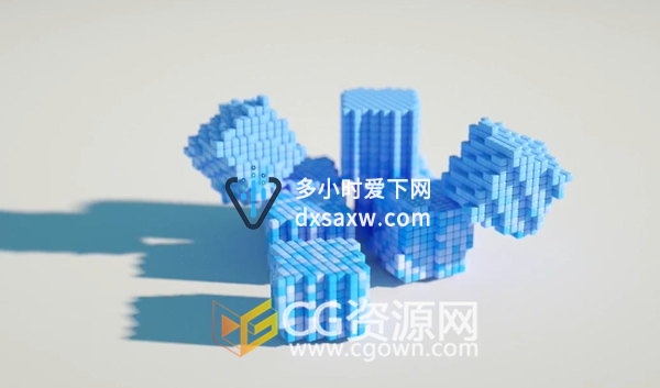 学习C4D R18培训课程Mograph运动图形全面视频教程