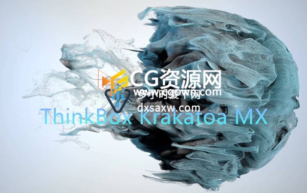 ThinkBox Krakatoa MX v2.10.4 3ds Max粒子渲染器插件