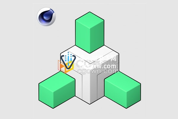 C4D插件-几何物体对称复制生成器Symex 1.0支持Cinema 4D R15-S22