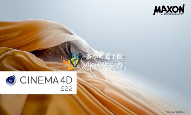 C4D软件S22版本Cinema 4D S22.114 Win/Mac三维软件带中文破解版