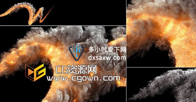 SitniSati FumeFX v4.0.0 MAX 2013-2016 烟火特效流体动力学模拟插件