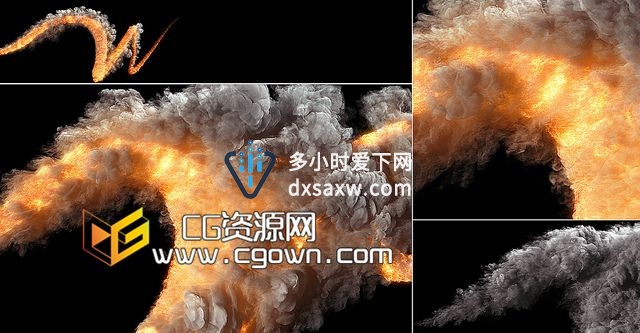 FumeFX 4.0.6R Max 2016 烟火特效流体动力学模拟插件