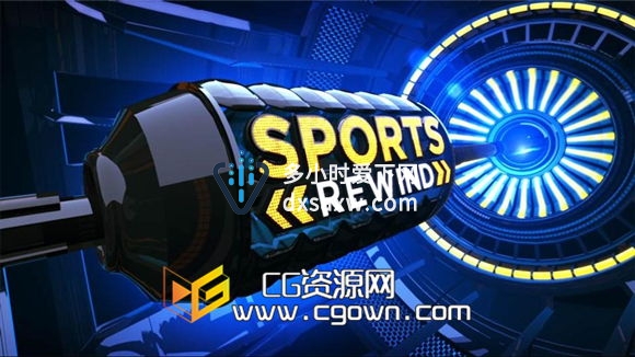 c4d运动图形教程 体育频道包装制作 Mograph Techniques: Creating a Sports Bumper (Lynda)