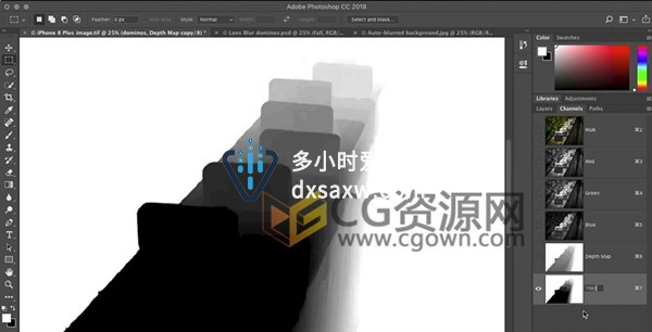 学习Photoshop CC 2018 新功能视频教程