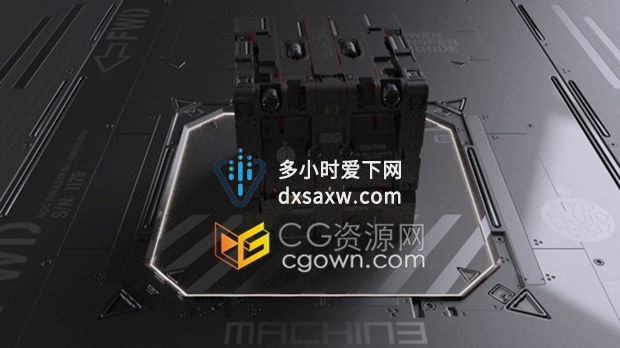 Blender插件-Blender Market – BoxCutter 7.1.6v11硬表面三维建模工具