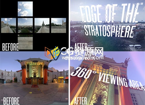 FCPX 插件 HDRI贴图转三维空间环境画面动画效果 带视频使用教程