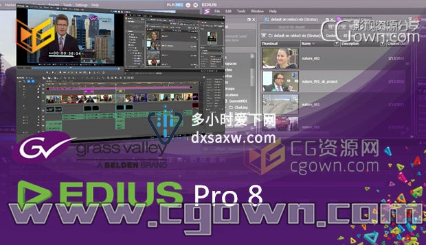 视频剪辑软件 EDIUS Pro 8.5.3.3573 Win版本