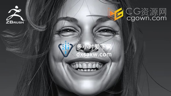 ZBrush教程50个小技巧学习视频课程下载