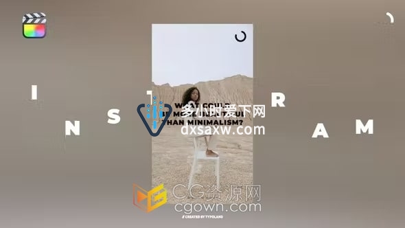 9组制作媒体短视频酷炫时尚模板FCPX插件