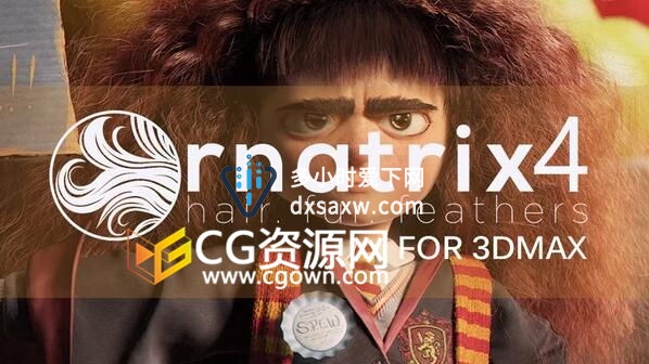 Ornatrix v4.4.0.7495 for 3ds Max 2011-2017 神级毛发插件