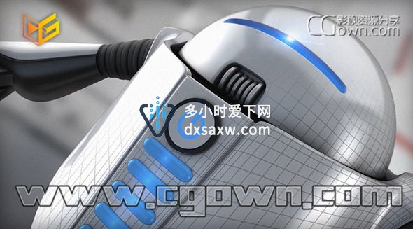 C4D R16教程 机器人建模全面基础专业培训视频教程