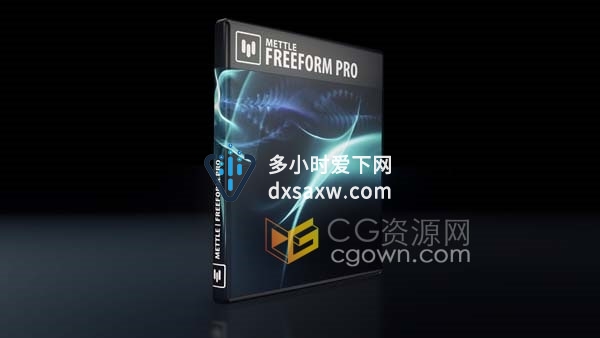 FreeForm Pro v1.99.4 AE插件3D网格扭曲变形