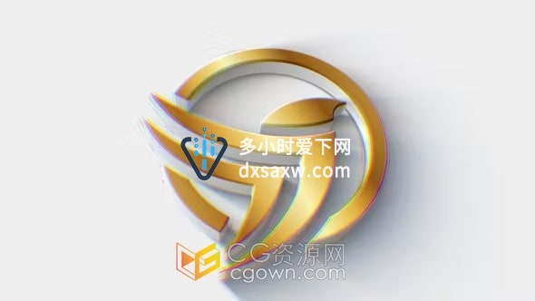 4K简洁科技公司LOGO演绎动画-AE模板下载