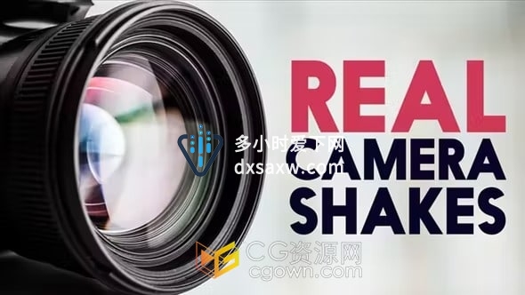 Real Camera Shakes Resolve达芬奇模板真实手持摄像机抖动摇晃效果