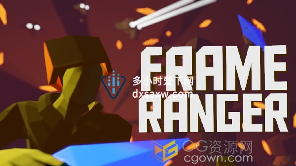 Frame Ranger v3.1.0 Blender插件动作时间线标记帧范围管理