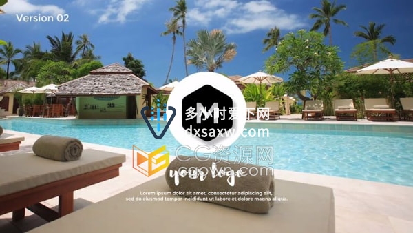 DR达芬奇模板3d优雅流畅标志LOGO动画DR达芬奇模板3d优雅流畅标志LOGO动画 3d Elegant Logo Reveal 是一款流畅的 4K DaVinci Resolve 模板，具有快速和抽象的设计。包括两个版本。此模板包含02个可编辑文本层、01个照片/视频占位符和01个徽标占位符。您可以使用颜色菜单轻松更改主题颜色。  【Resolve模板介绍】 分辨率：3840X2160 (4K) 软件要求：DaVinci Resolve 17 或者更高达芬奇版本 插件要求：不需要第三方插件 文件格式：.drp 文件大小：10.70 MB 模板时长：0:10 效果数量：2 音乐素材：无 使用说明：视频