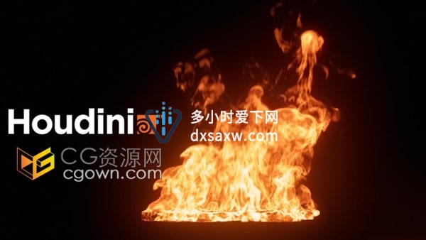 Houdini FX 19 Bootcamp初学者指南全面学习视频教程