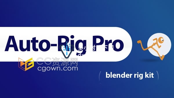 Blender插件Auto-Rig Pro v3.66.25人物角色动作自动绑定工具