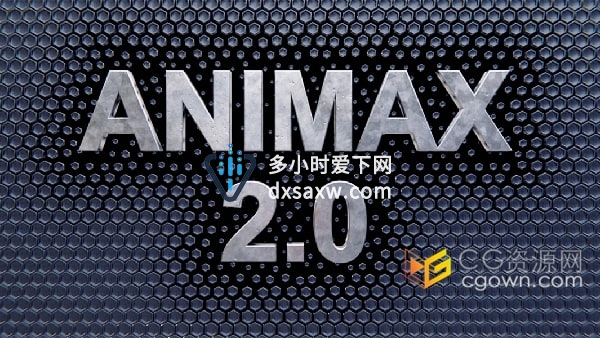 Animax 2.0.1 Blender插件模型物体破碎置换动画