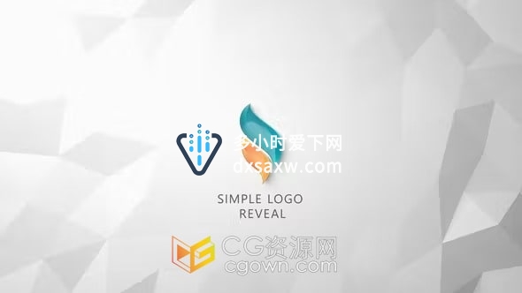 4K分辨率企业品牌公司LOGO宣传视频片头动画-AE模板